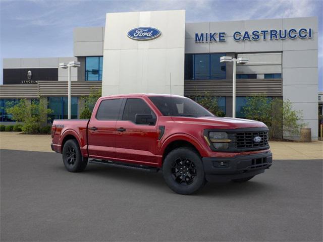 new 2025 Ford F-150 car, priced at $52,044