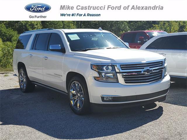 used 2017 Chevrolet Suburban car, priced at $22,983