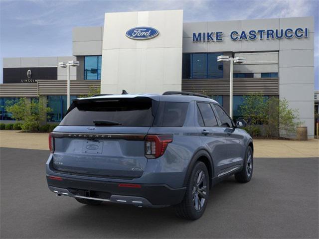 new 2025 Ford Explorer car, priced at $47,700