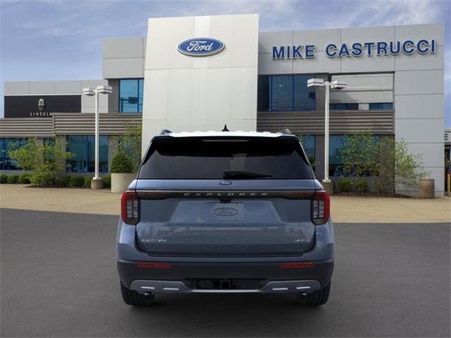 new 2025 Ford Explorer car, priced at $47,700