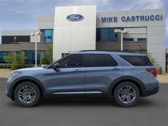 new 2025 Ford Explorer car, priced at $47,700