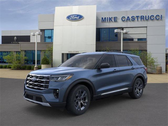 new 2025 Ford Explorer car, priced at $47,700