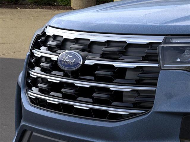 new 2025 Ford Explorer car, priced at $47,700