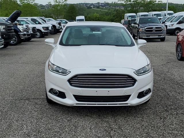 used 2016 Ford Fusion Energi car, priced at $9,998