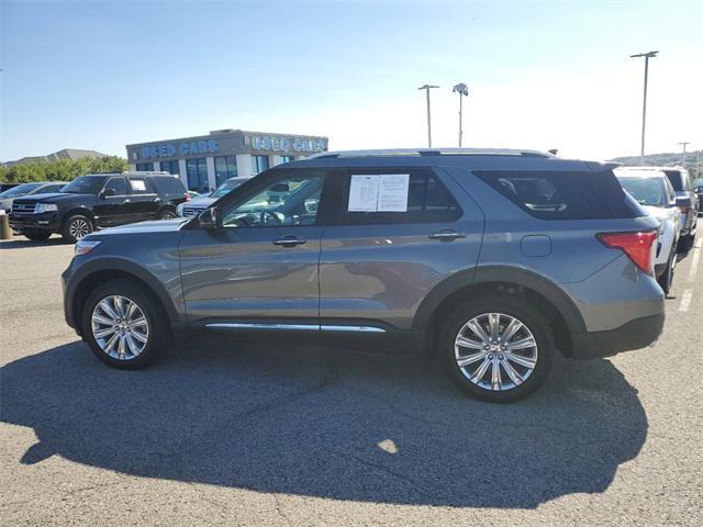 used 2021 Ford Explorer car, priced at $31,555