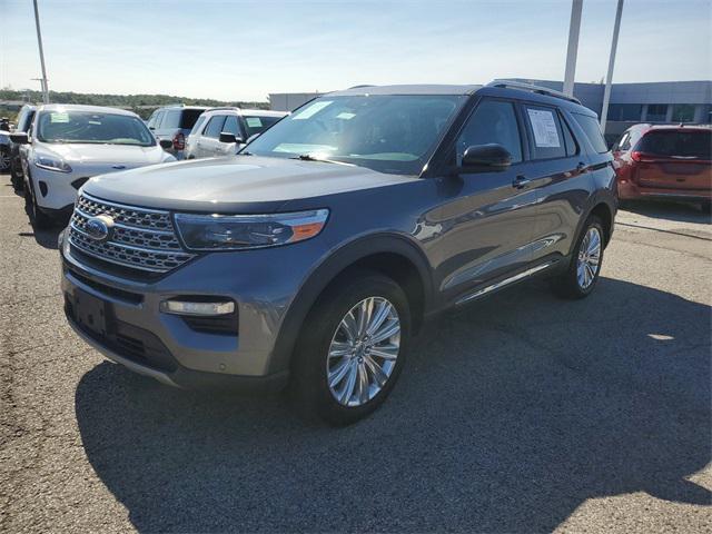 used 2021 Ford Explorer car, priced at $31,555