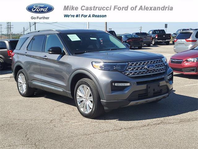 used 2021 Ford Explorer car, priced at $31,555