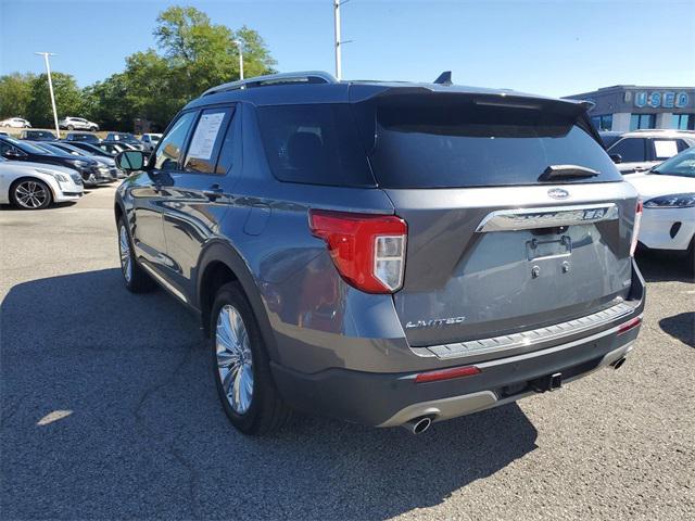 used 2021 Ford Explorer car, priced at $31,555