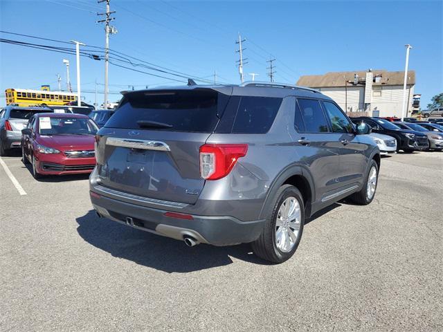 used 2021 Ford Explorer car, priced at $31,555