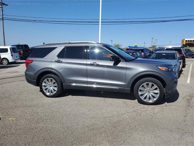 used 2021 Ford Explorer car, priced at $31,555