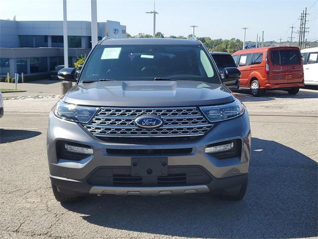 used 2021 Ford Explorer car, priced at $31,555