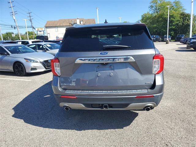 used 2021 Ford Explorer car, priced at $31,555