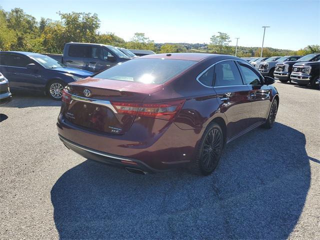 used 2016 Toyota Avalon car, priced at $7,997