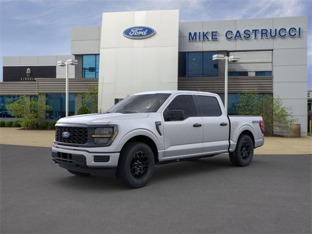 new 2025 Ford F-150 car, priced at $45,976