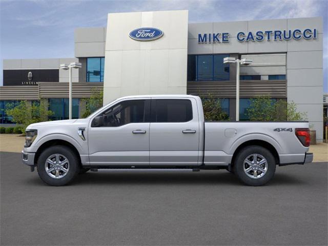 new 2025 Ford F-150 car, priced at $56,192