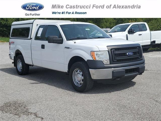 used 2014 Ford F-150 car, priced at $6,987