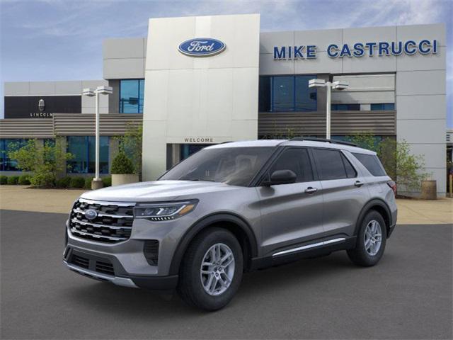 new 2025 Ford Explorer car, priced at $41,343