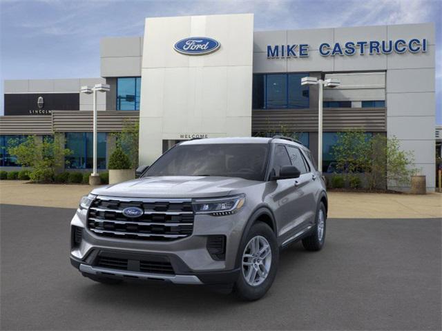 new 2025 Ford Explorer car, priced at $41,343