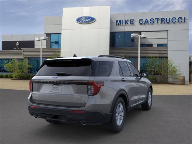 new 2025 Ford Explorer car, priced at $41,343