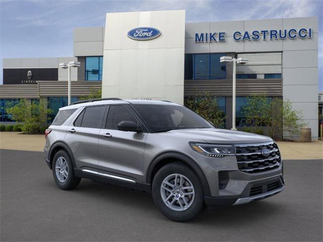 new 2025 Ford Explorer car, priced at $41,343