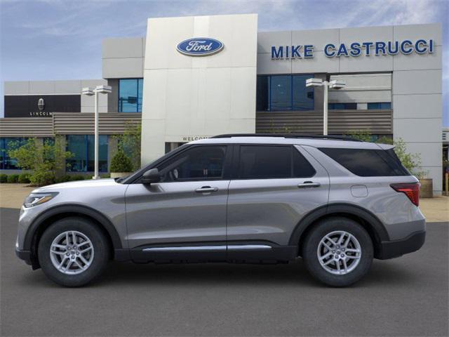 new 2025 Ford Explorer car, priced at $41,343