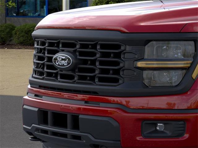 new 2024 Ford F-150 car, priced at $47,648