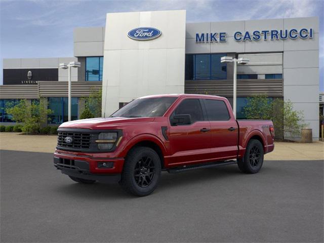 new 2024 Ford F-150 car, priced at $47,648