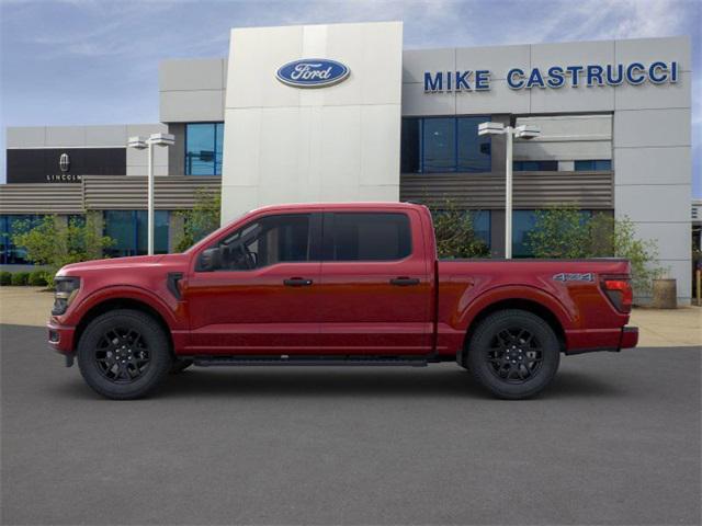 new 2024 Ford F-150 car, priced at $47,648