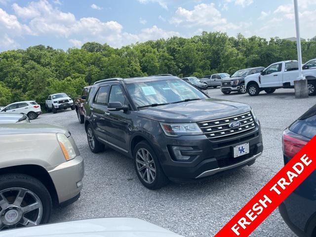 used 2017 Ford Explorer car, priced at $9,987