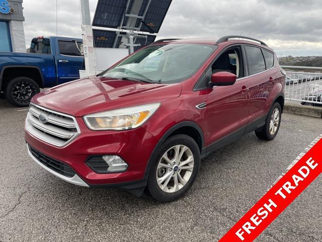 used 2018 Ford Escape car, priced at $12,329