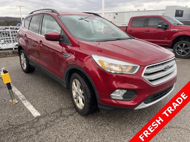 used 2018 Ford Escape car, priced at $12,329