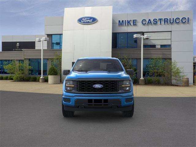 new 2025 Ford F-150 car, priced at $43,497