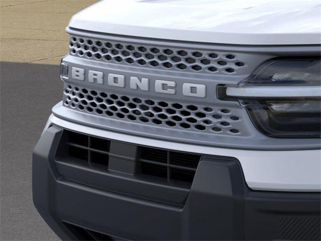 new 2025 Ford Bronco Sport car, priced at $33,480