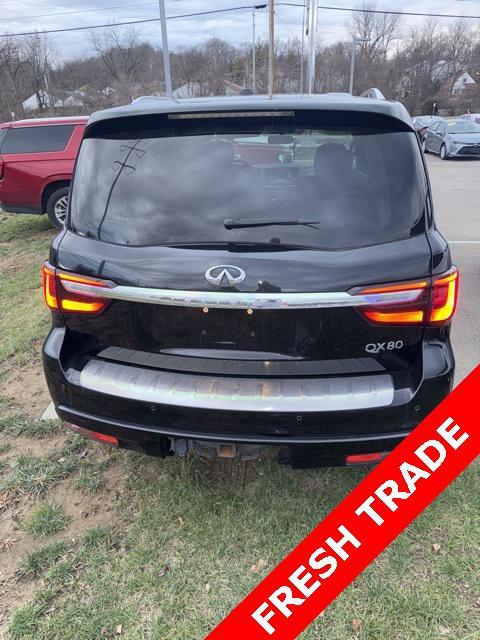 used 2019 INFINITI QX80 car, priced at $26,987