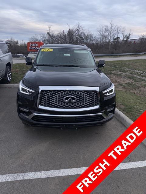 used 2019 INFINITI QX80 car, priced at $26,987