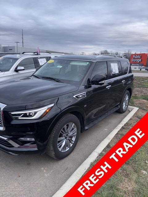 used 2019 INFINITI QX80 car, priced at $26,987