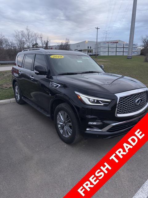 used 2019 INFINITI QX80 car, priced at $26,987