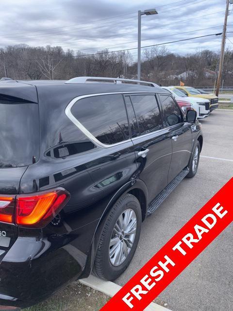 used 2019 INFINITI QX80 car, priced at $26,987