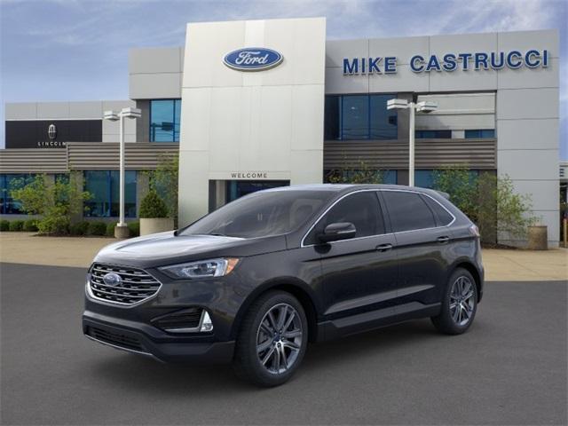 new 2024 Ford Edge car, priced at $45,173