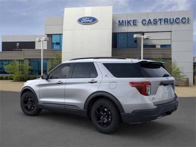 new 2024 Ford Explorer car, priced at $48,995