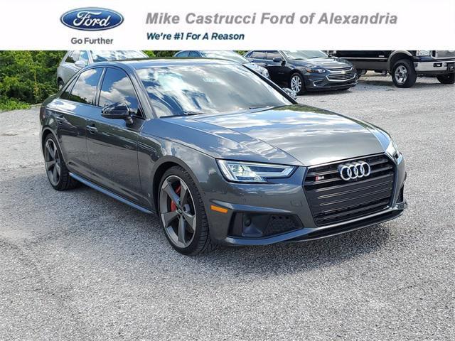 used 2019 Audi S4 car, priced at $33,187