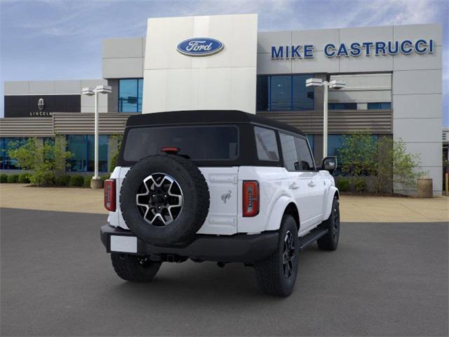 new 2024 Ford Bronco car, priced at $51,470