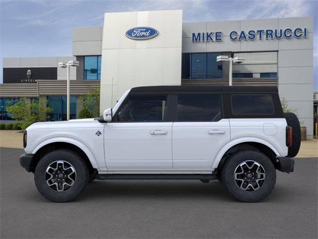 new 2024 Ford Bronco car, priced at $51,470