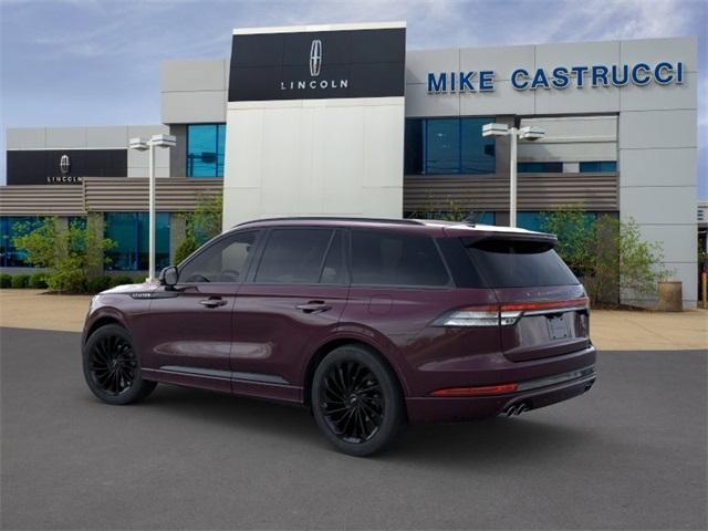 new 2024 Lincoln Aviator car, priced at $72,995