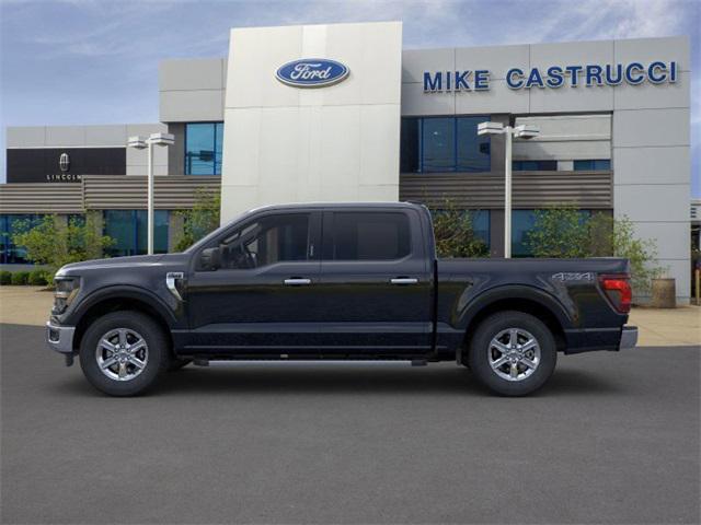 new 2024 Ford F-150 car, priced at $52,365