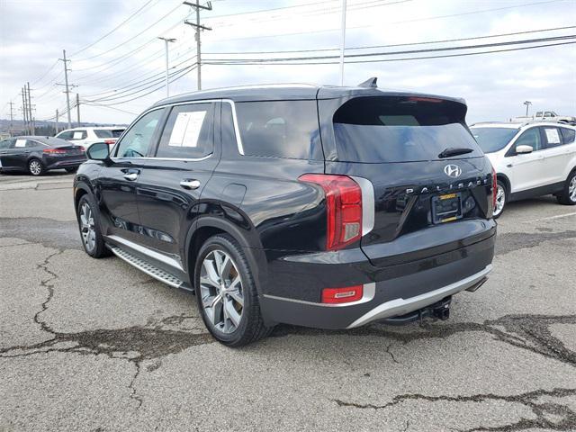 used 2021 Hyundai Palisade car, priced at $25,487