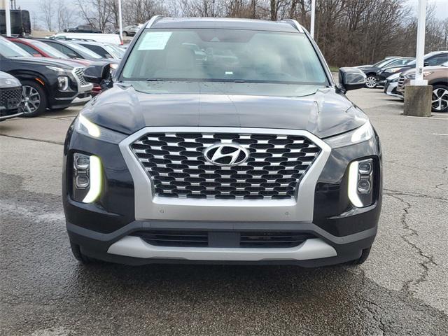 used 2021 Hyundai Palisade car, priced at $25,487