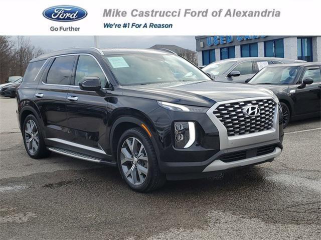 used 2021 Hyundai Palisade car, priced at $26,487