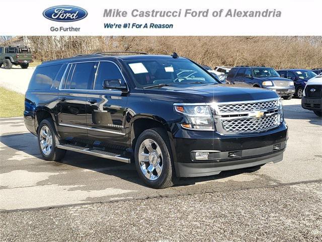 used 2017 Chevrolet Suburban car, priced at $21,181