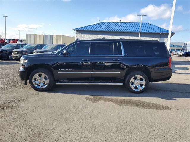 used 2017 Chevrolet Suburban car, priced at $20,987